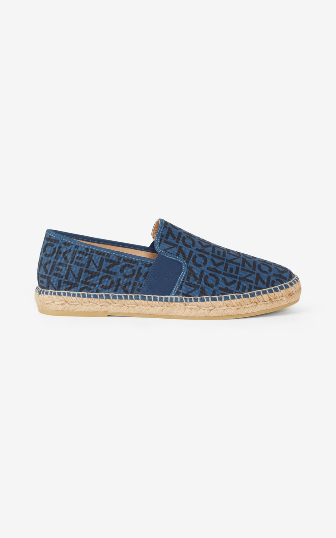 Kenzo Sport elasticated Espadrillos Herr | 15049-EXBJ